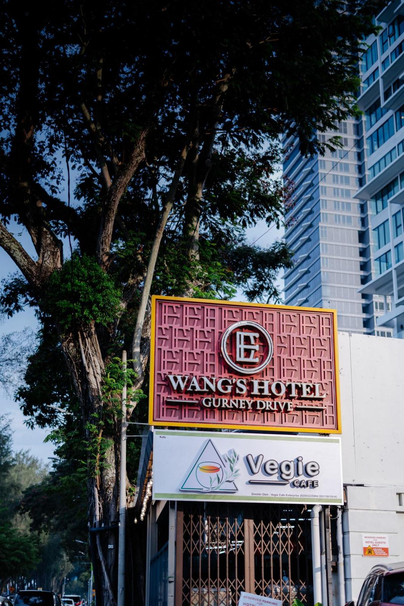 Wangs Hotel Gurney Drive George Town Eksteriør billede