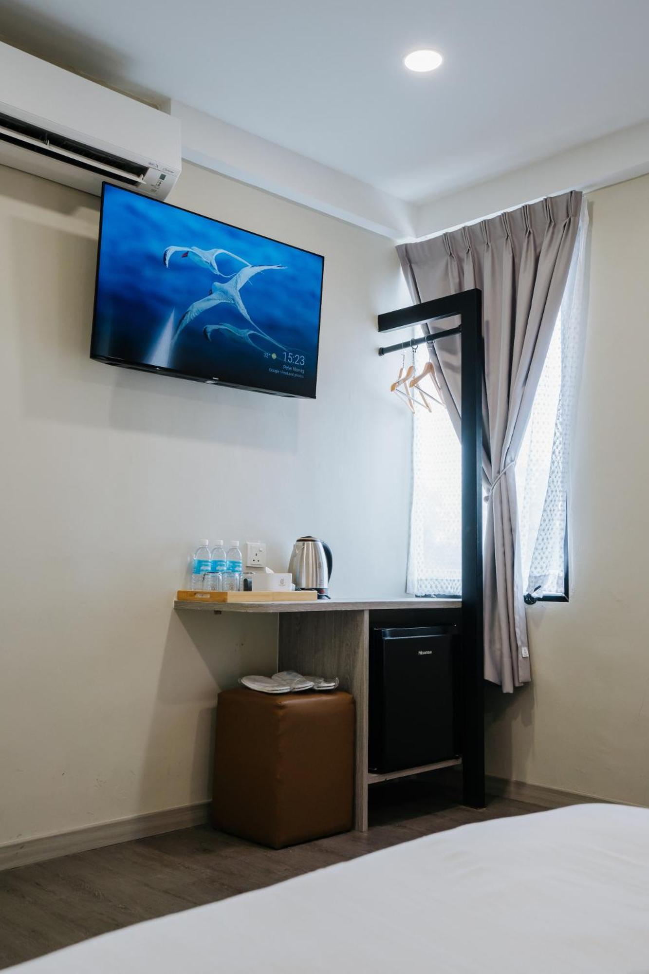 Wangs Hotel Gurney Drive George Town Eksteriør billede