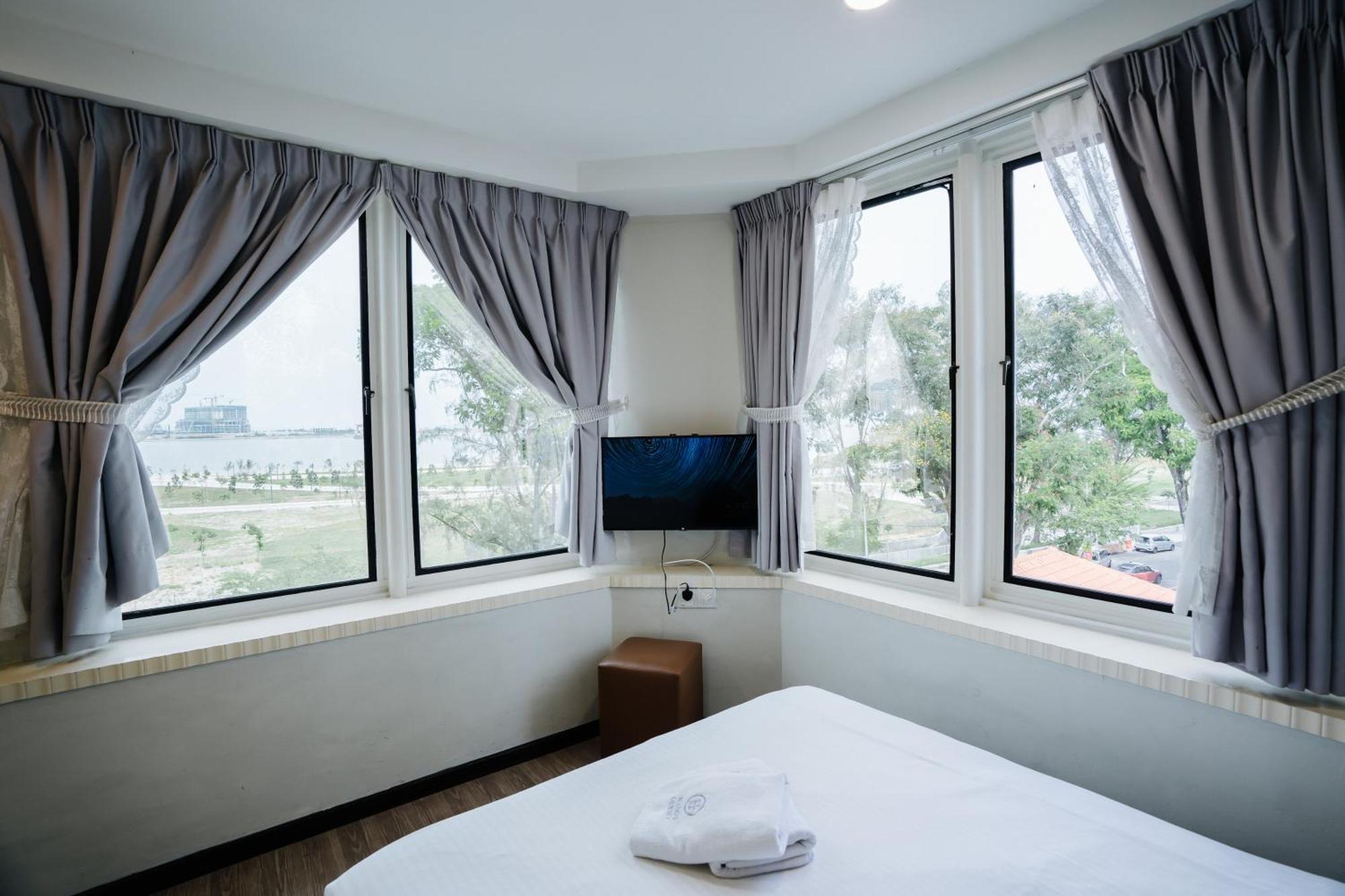 Wangs Hotel Gurney Drive George Town Eksteriør billede