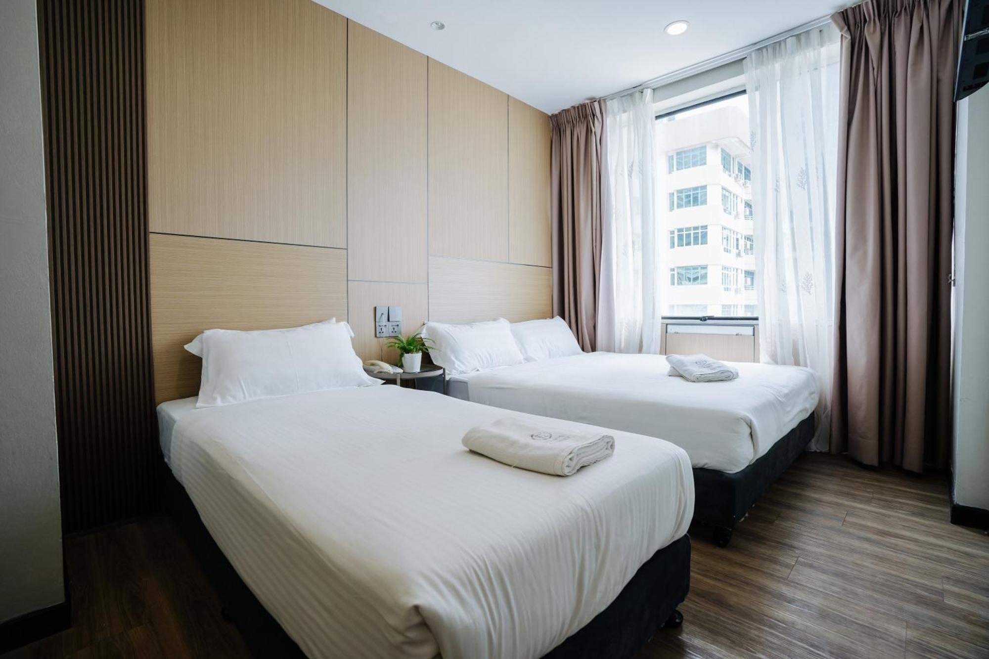 Wangs Hotel Gurney Drive George Town Eksteriør billede