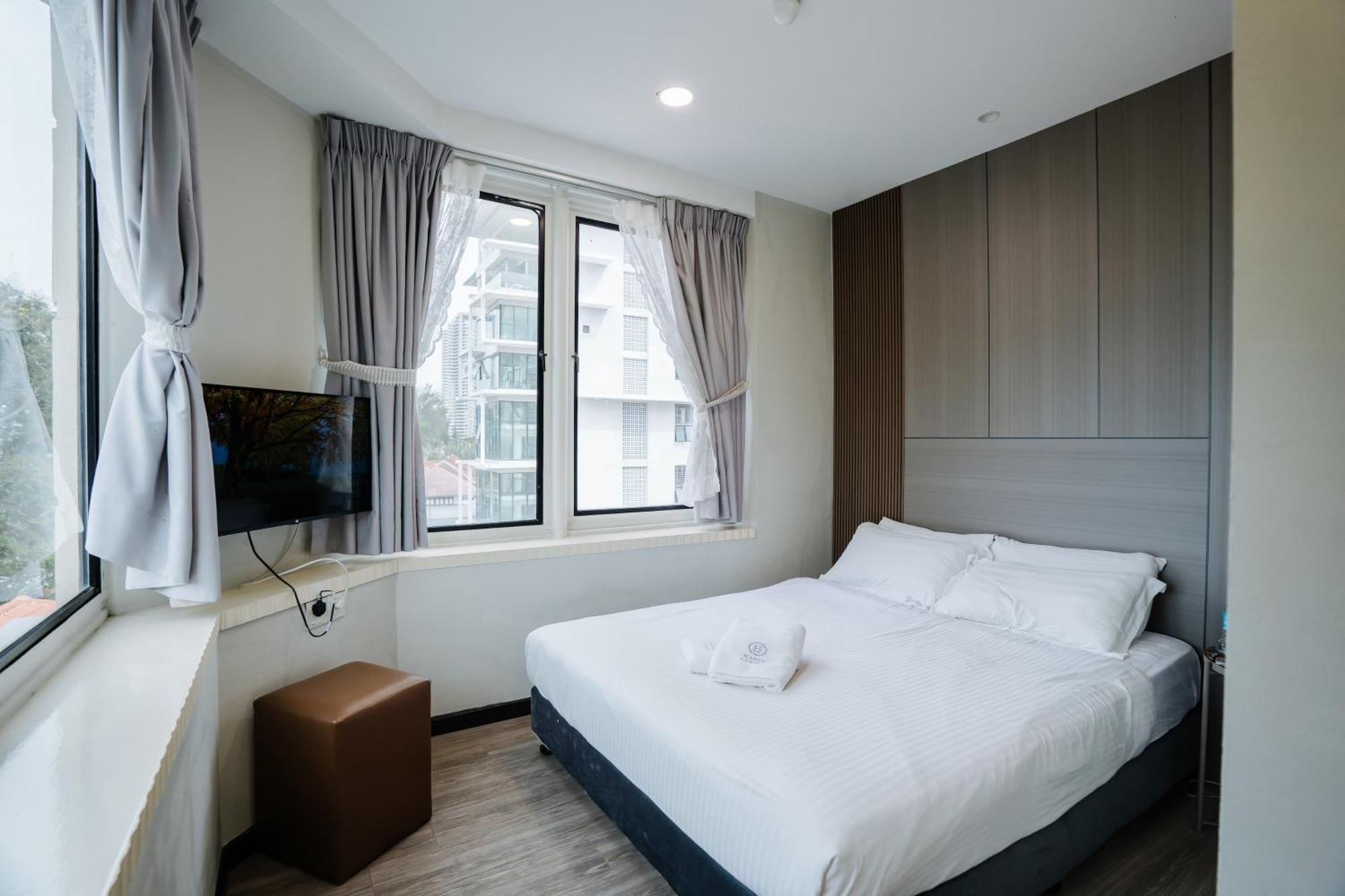 Wangs Hotel Gurney Drive George Town Eksteriør billede