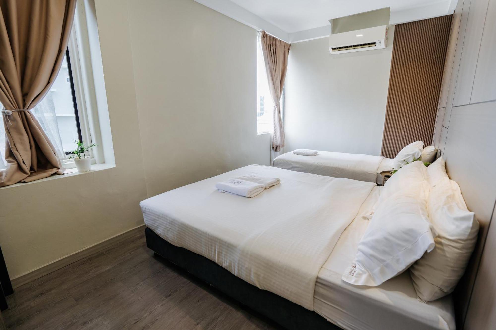 Wangs Hotel Gurney Drive George Town Eksteriør billede