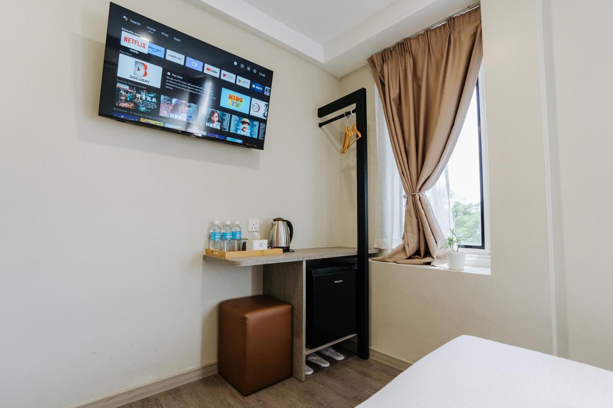Wangs Hotel Gurney Drive George Town Eksteriør billede