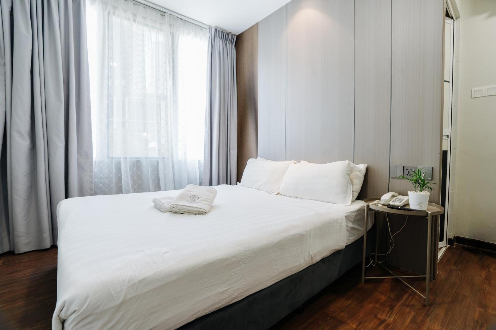 Wangs Hotel Gurney Drive George Town Eksteriør billede