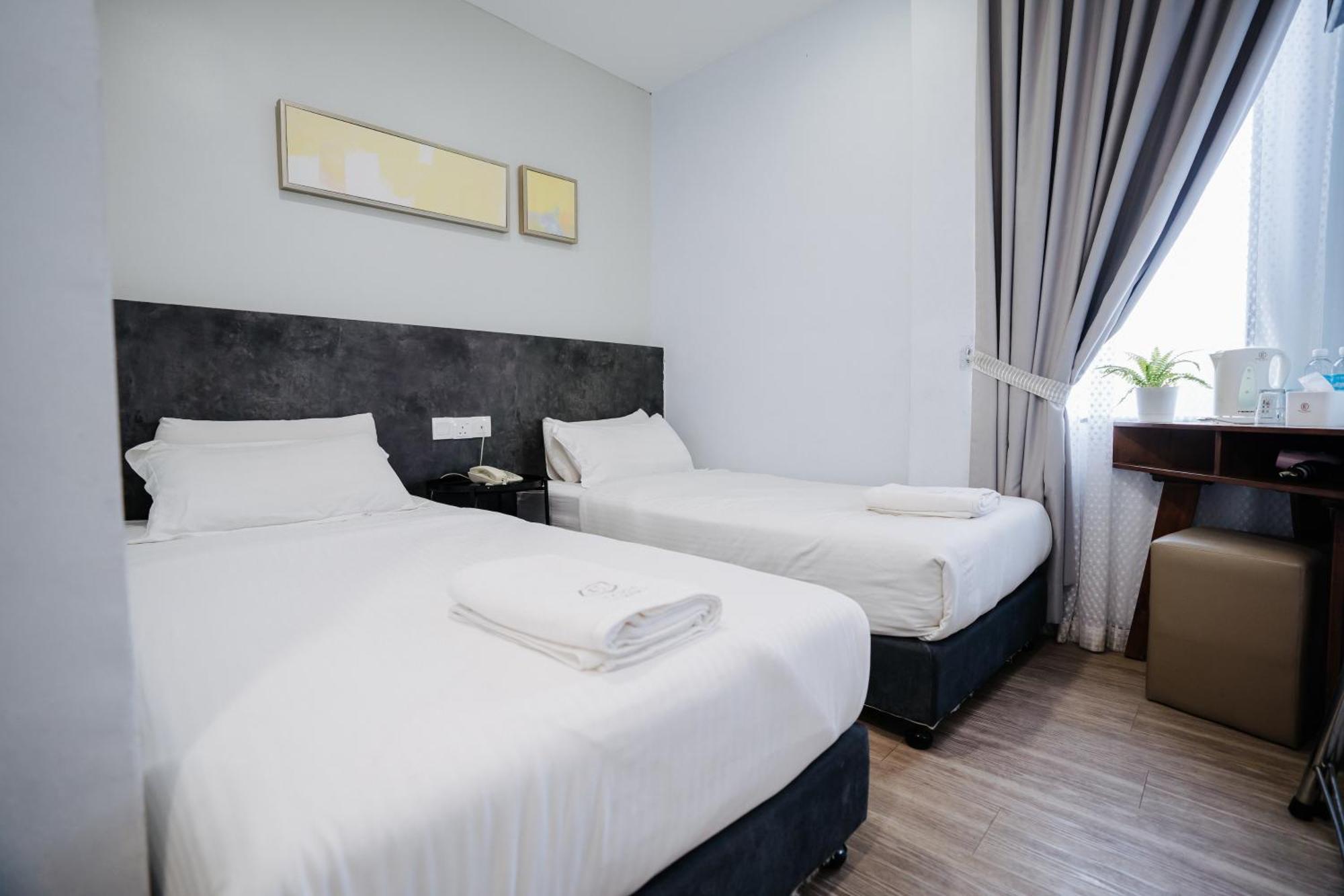 Wangs Hotel Gurney Drive George Town Eksteriør billede