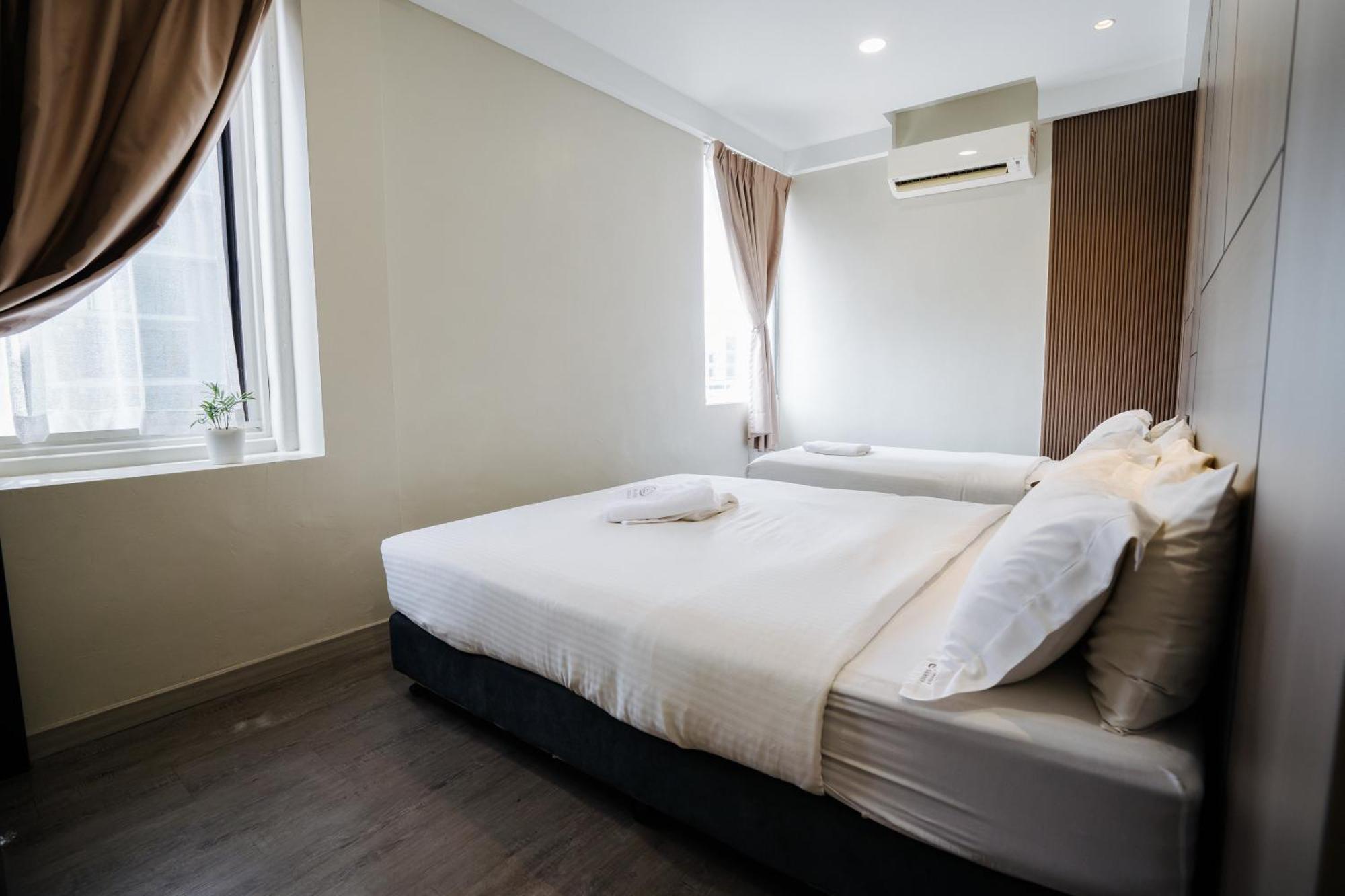 Wangs Hotel Gurney Drive George Town Eksteriør billede