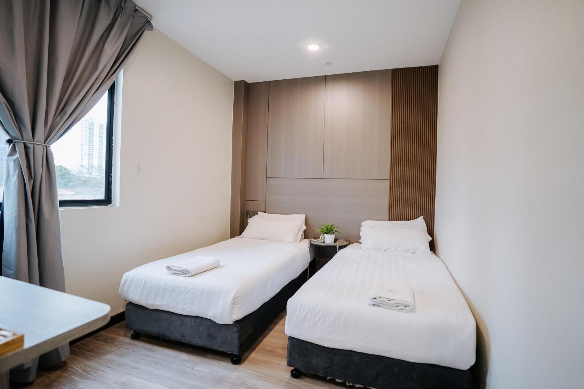 Wangs Hotel Gurney Drive George Town Eksteriør billede