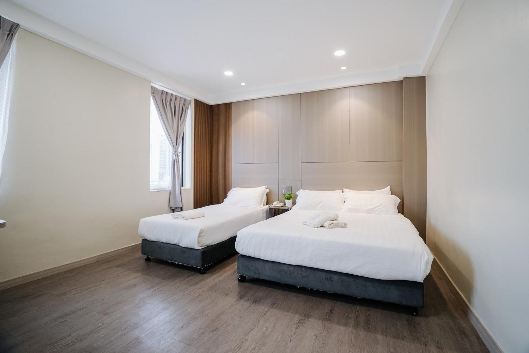 Wangs Hotel Gurney Drive George Town Eksteriør billede