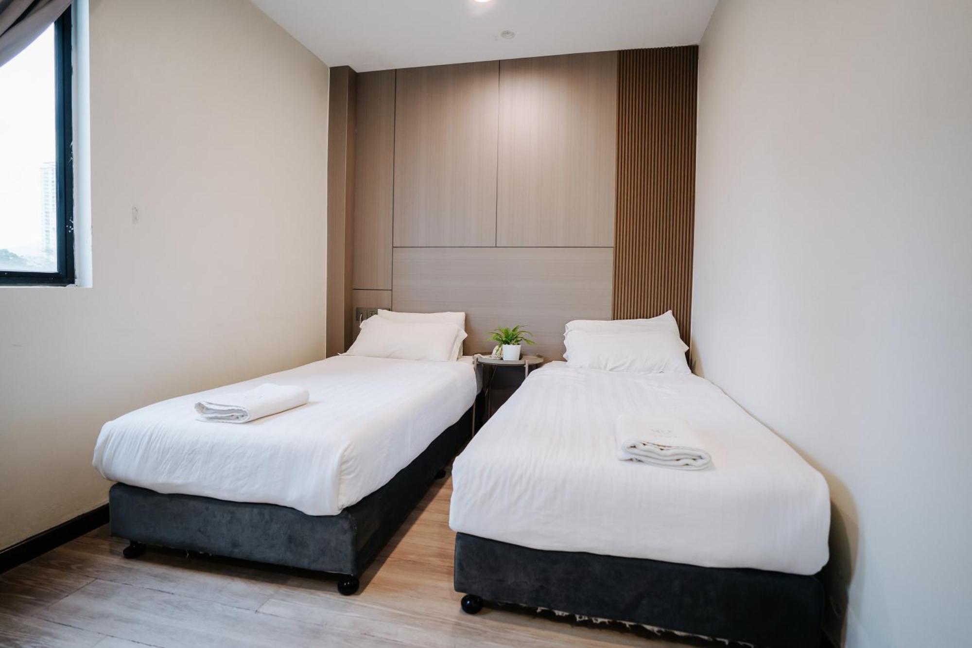 Wangs Hotel Gurney Drive George Town Eksteriør billede