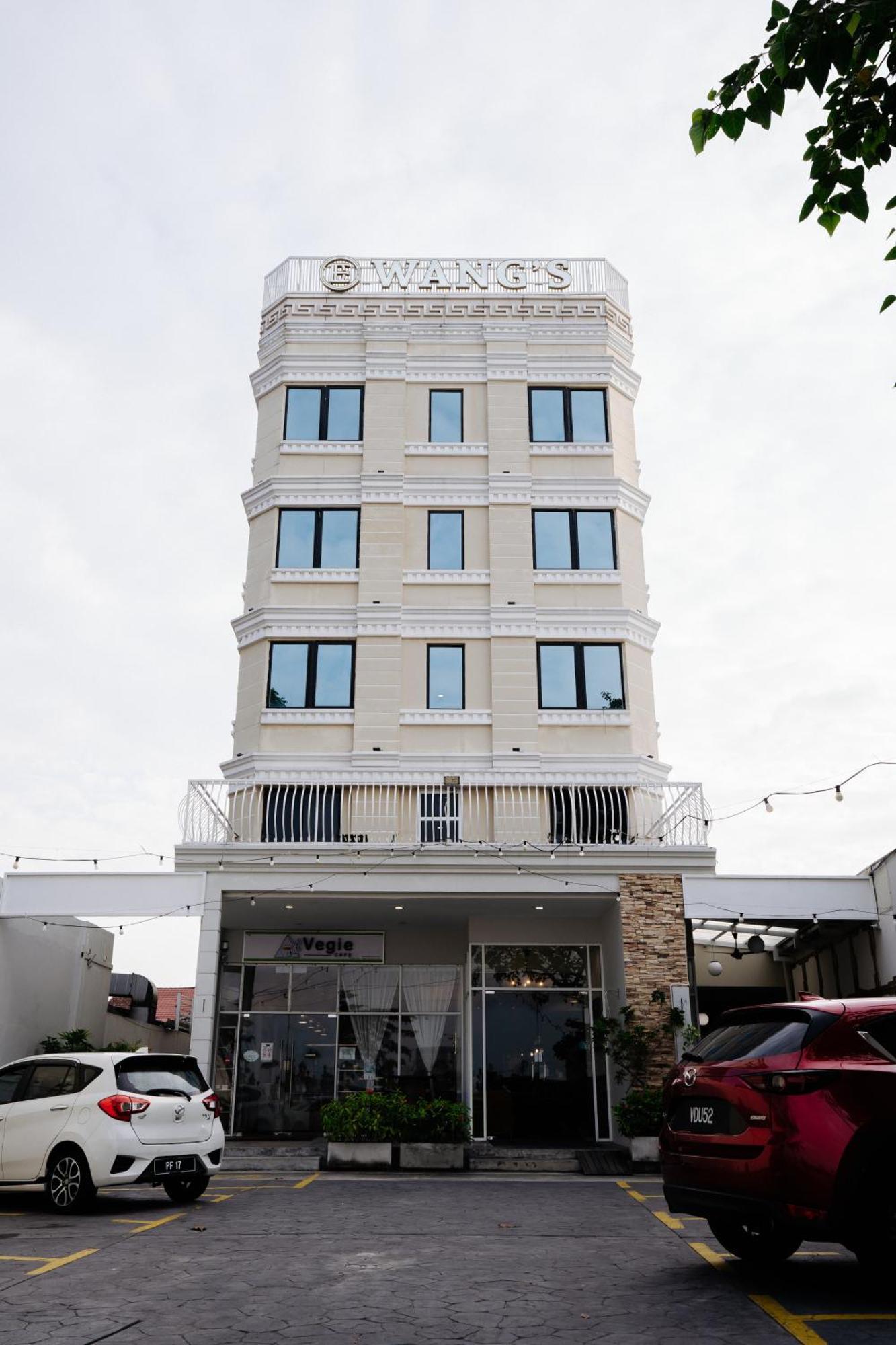 Wangs Hotel Gurney Drive George Town Eksteriør billede