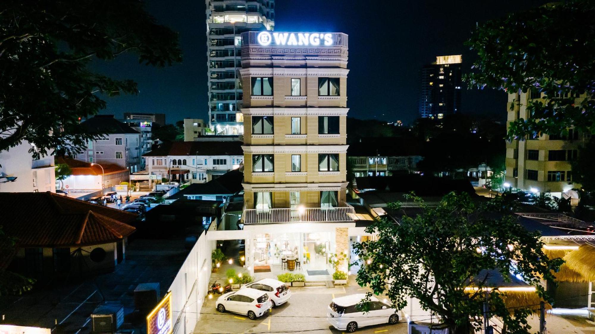 Wangs Hotel Gurney Drive George Town Eksteriør billede